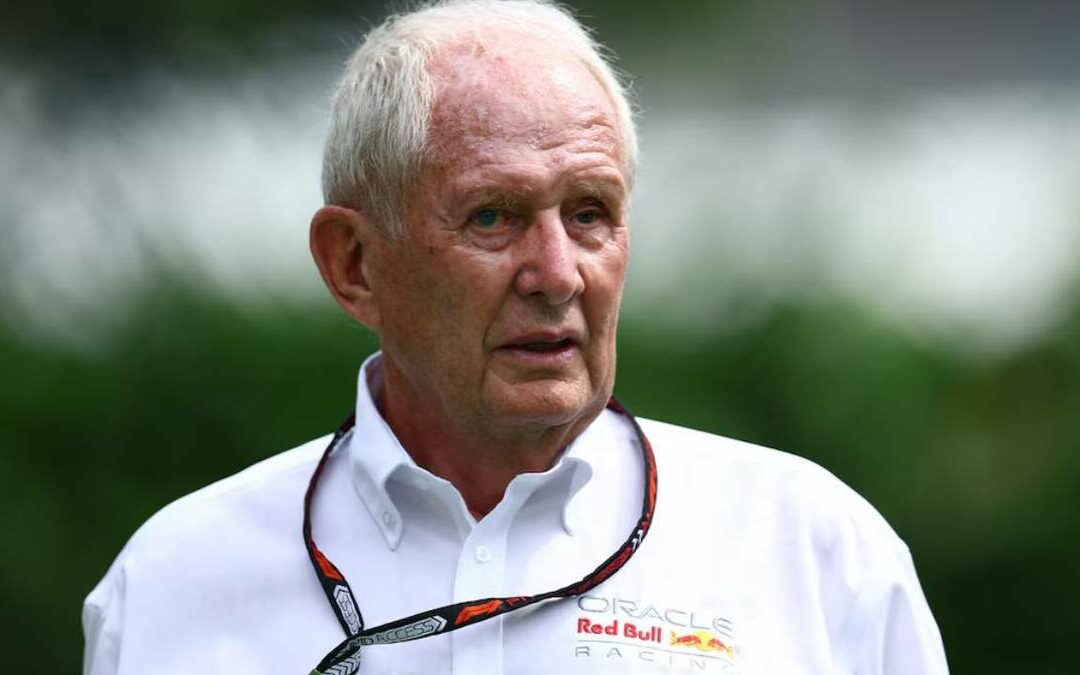 Helmut Marko plantea dudas sobre su futuro en Red Bull para 2026