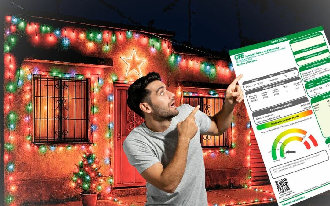Cómo Iluminar Tu Navidad Sin Tarifazo y Ahorrar en Tu Recibo de Luz