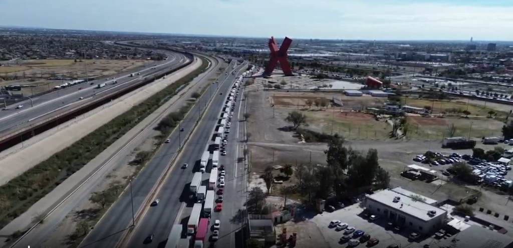 Los Bloqueos en Chihuahua Impactan el Comercio con EE.UU. ante la Controversial Ley de Aguas Nacionales