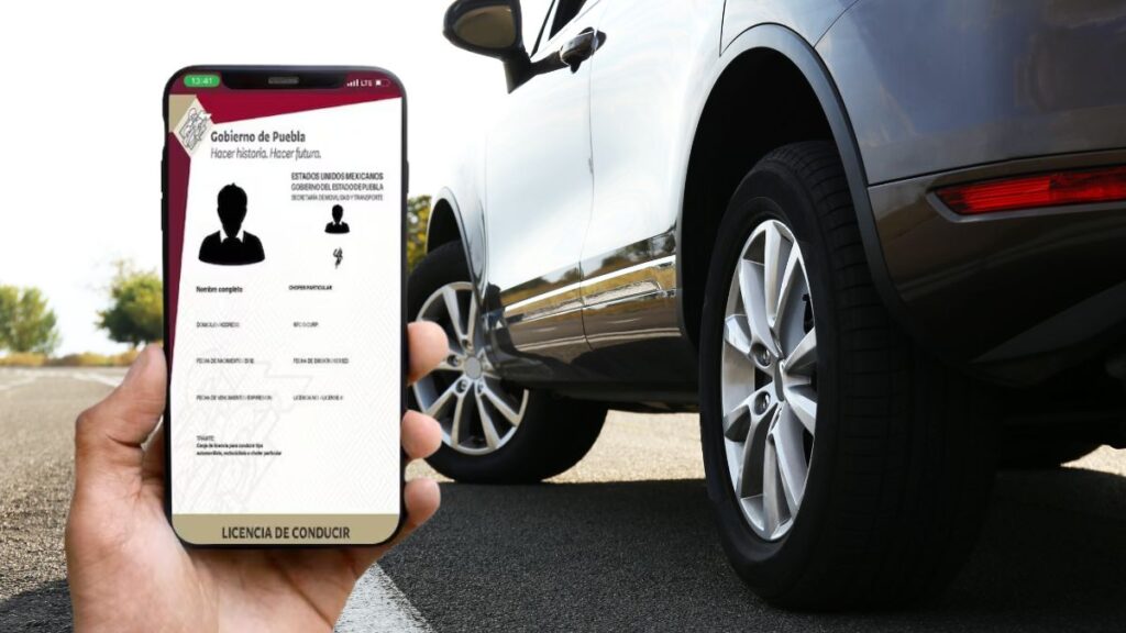 Todo lo que debes saber sobre la Licencia de Conducir Digital en Puebla para 2025