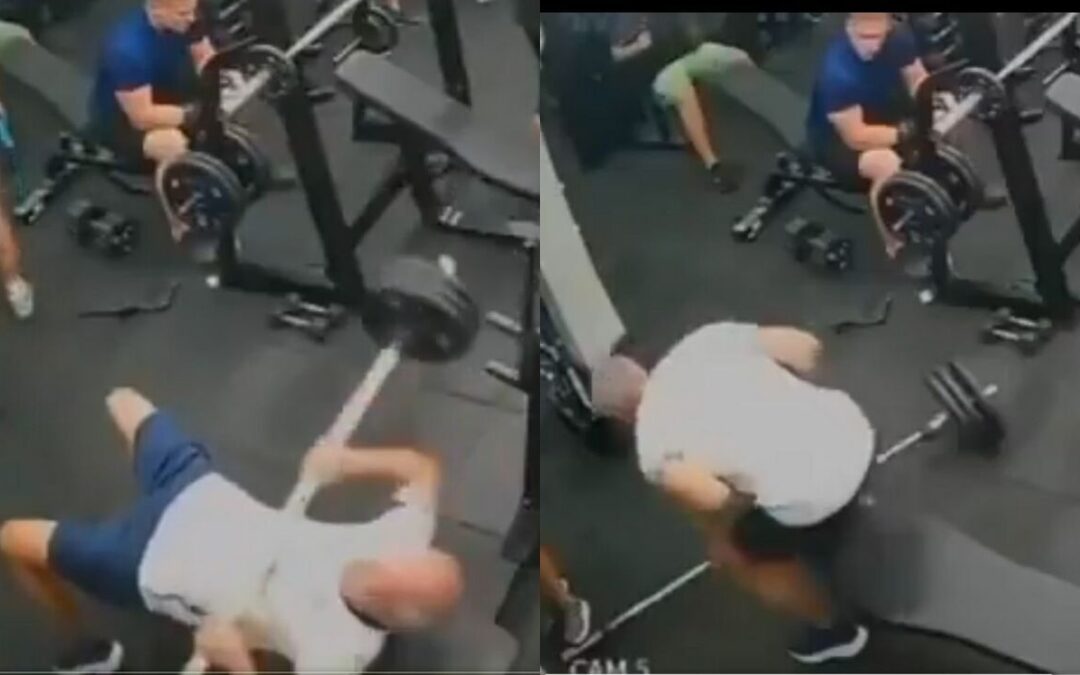 Muerte en Gimnasio: Impactante Caída de Barra en Brasil Captada en Video