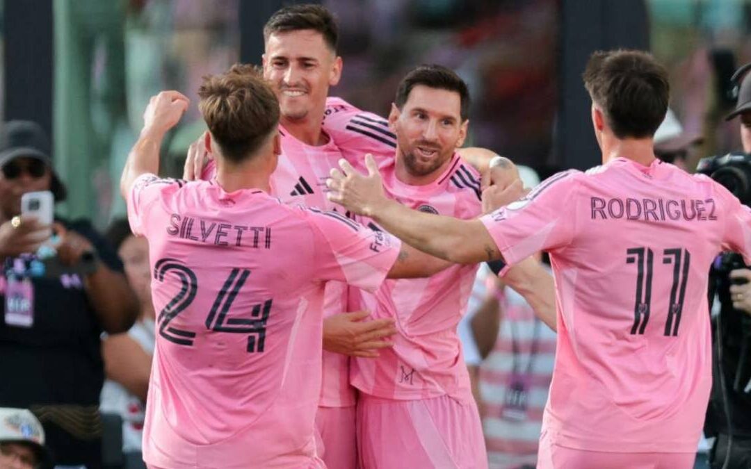 Messi Brilla en la MLS: Inter Miami se Corona Campeón Tras Superar a Vancouver