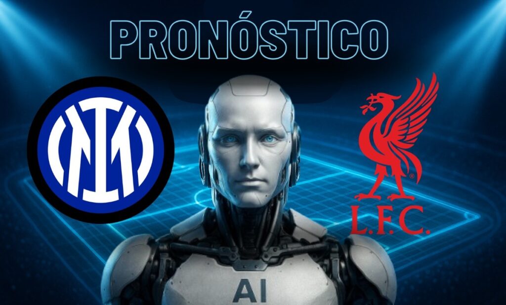 Inter vs Liverpool: Pronósticos de IA para la Champions League 2025