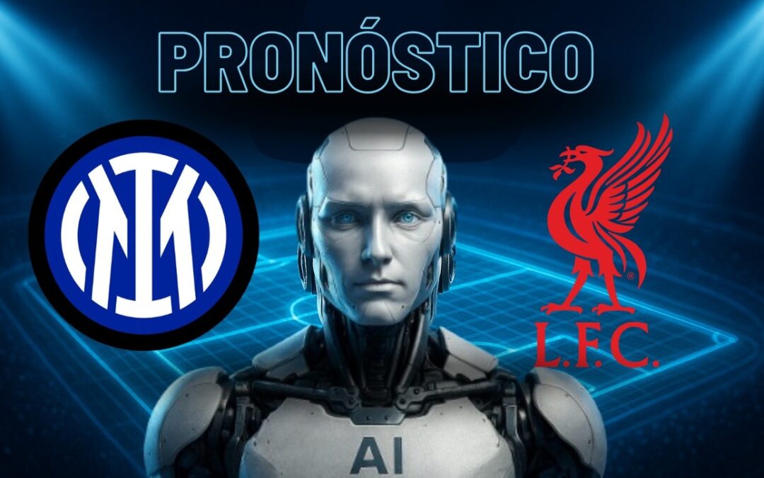 Inter vs Liverpool: Pronósticos de IA para la Champions League 2025
