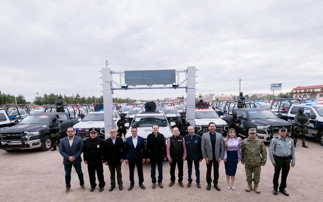 Durango Fortalece su Seguridad: Entrega de 320 mdp en Equipamiento
