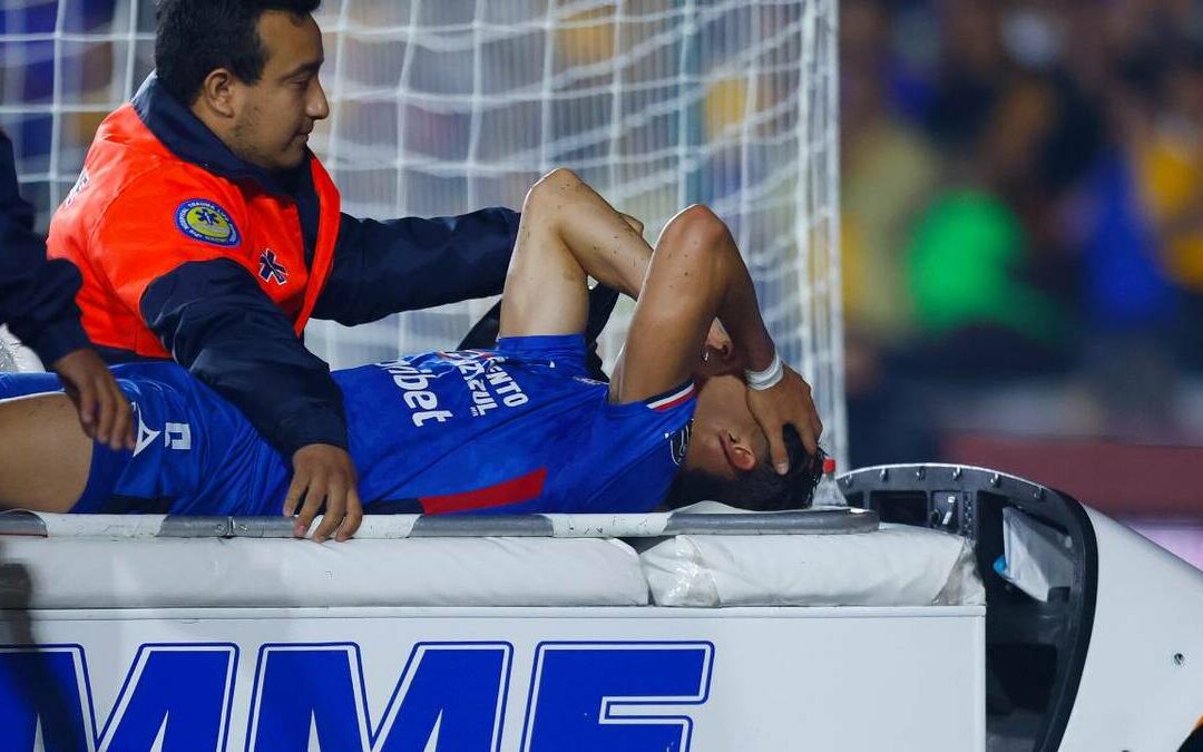 Lesión Grave de Jesús Chiquete Orozco Impacta al Fútbol en Tampa Bay