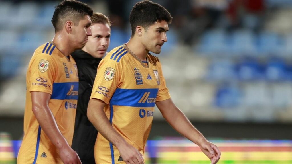 Tigres UANL: Jesús Angulo y Nico Ibáñez en trabajo diferenciado, ¿estarán listos para la Final?