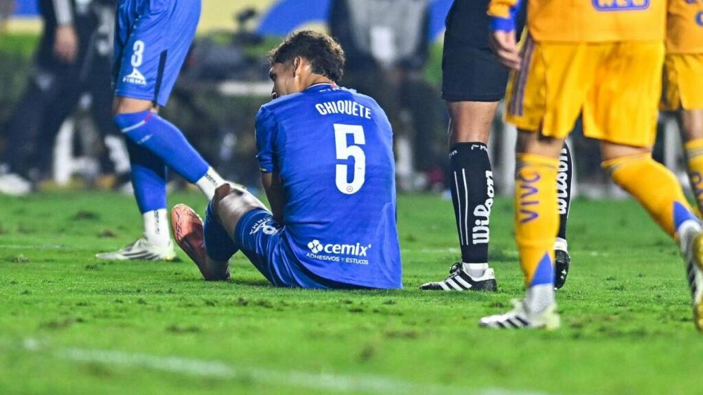 Orozco Chiquete Habla Sobre Su Lesión Tras el Partido Tigres vs Cruz Azul