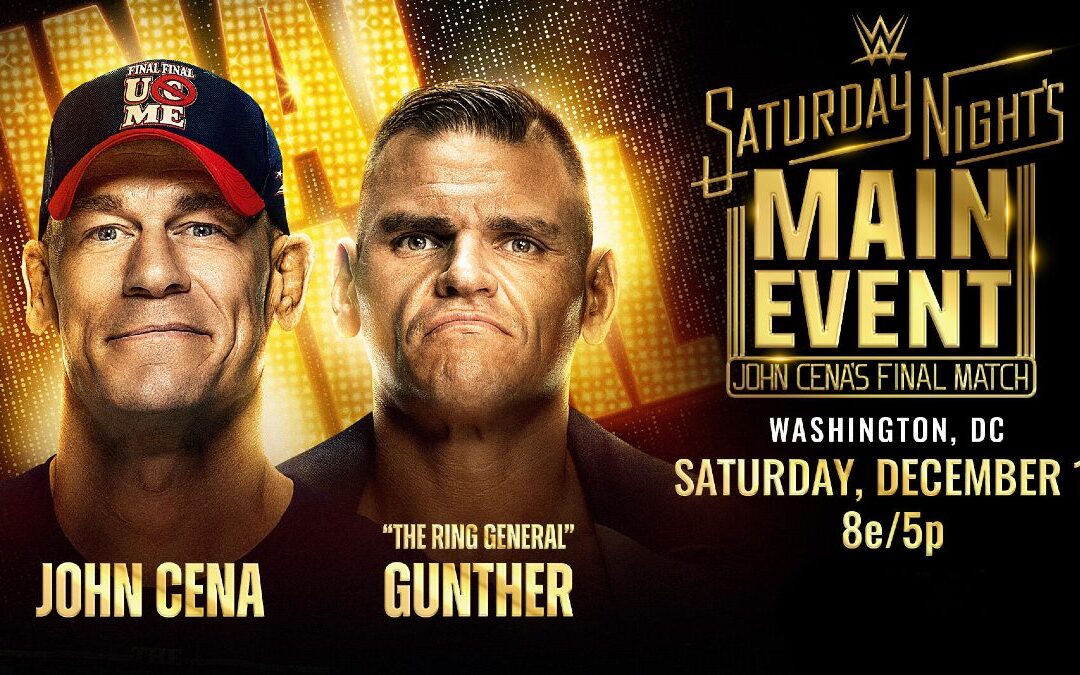 ¡Gunther se enfrenta a John Cena en Tampa Bay! Descubre la fecha y el lugar de la lucha