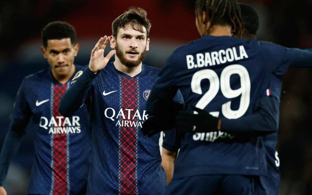 PSG Domina al Rennes con una Goleada en la Ligue 1