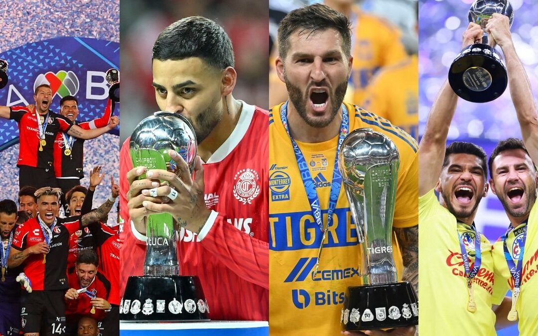 ¿El camino hacia el bicampeonato en la Liga MX? Los campeones que alcanzaron la Final
