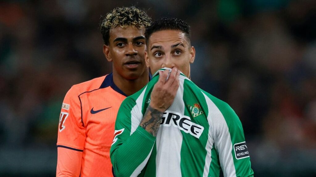 El Barcelona Brilla con Cinco Goles Contra el Betis y Asegura el Liderato de LaLiga