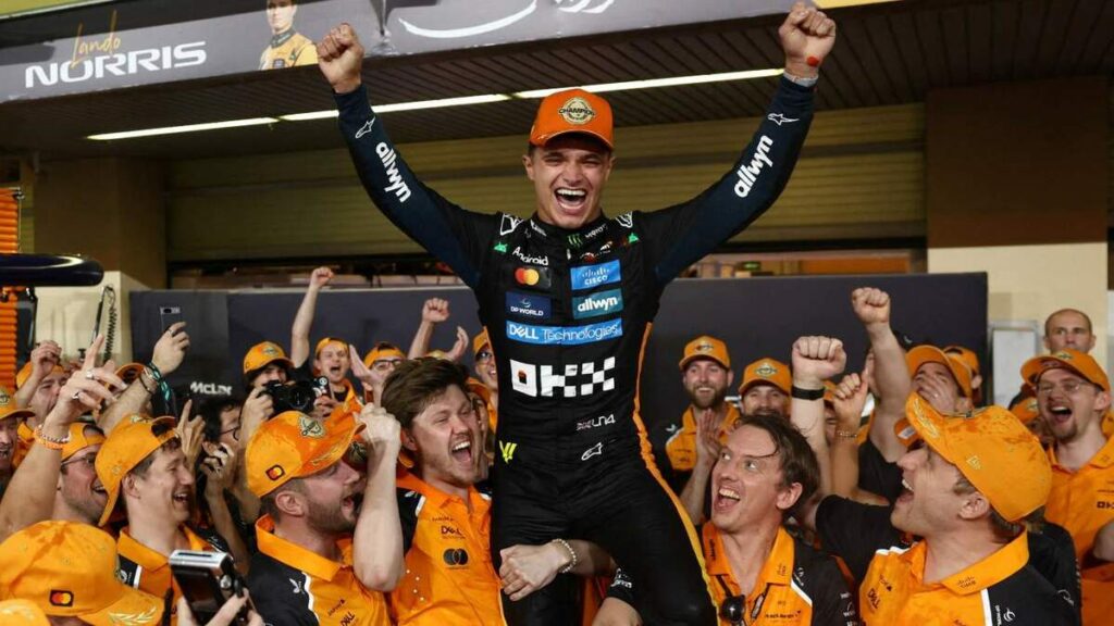 Lando Norris Anuncia su Decisión sobre el Número 1 para la Temporada 2026 de la F1