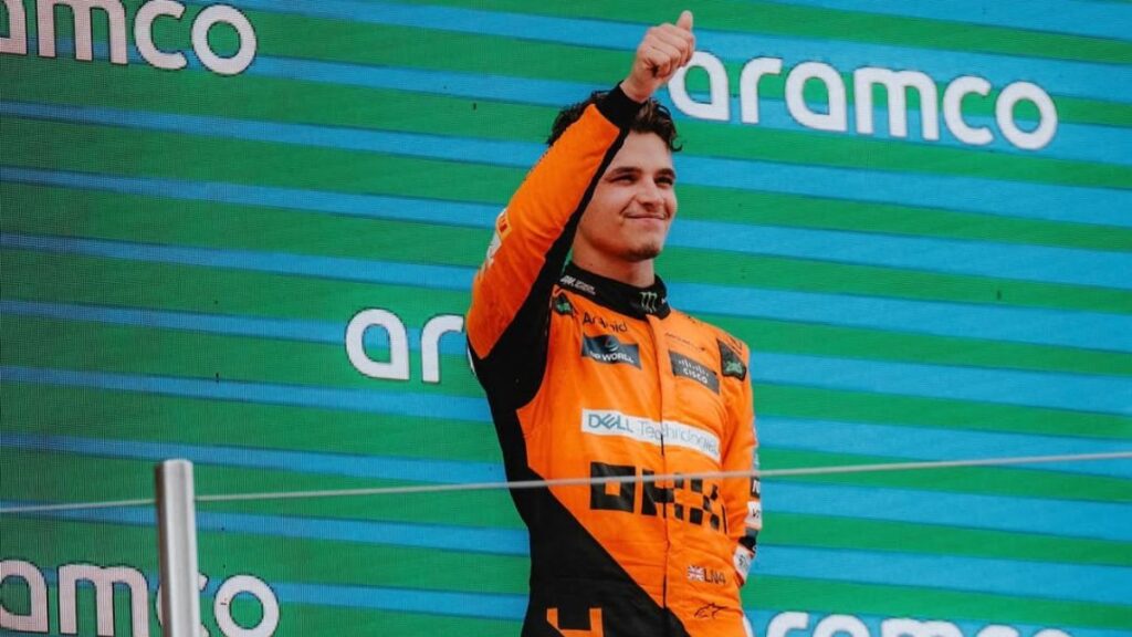 Lando Norris: El ascenso del campeón mundial de Fórmula 1 sin terminar la secundaria