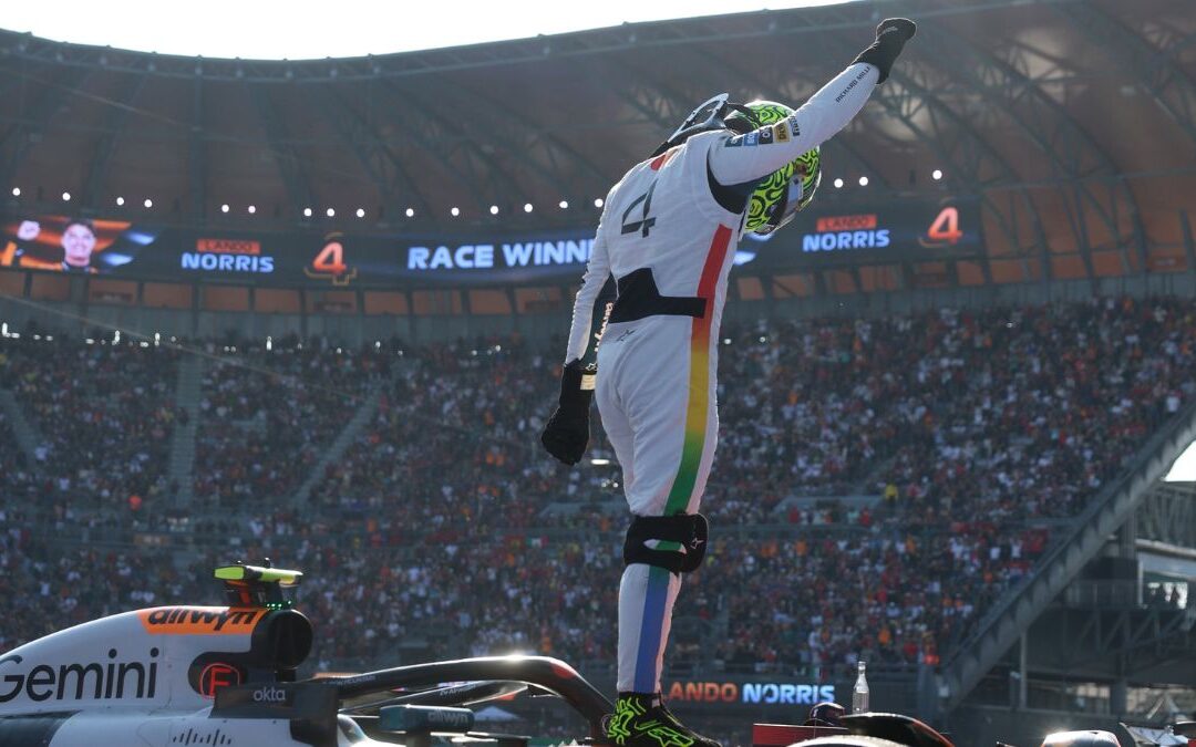 GP de México 2025: Lando Norris Brilla en la Carrera que Define el Campeonato Mundial de Fórmula 1