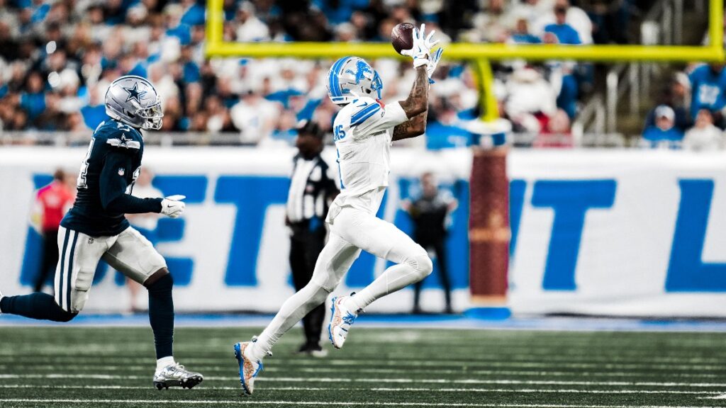 Los Cowboys caen ante los Lions en la Semana 14 de la NFL y complican su camino hacia los playoffs
