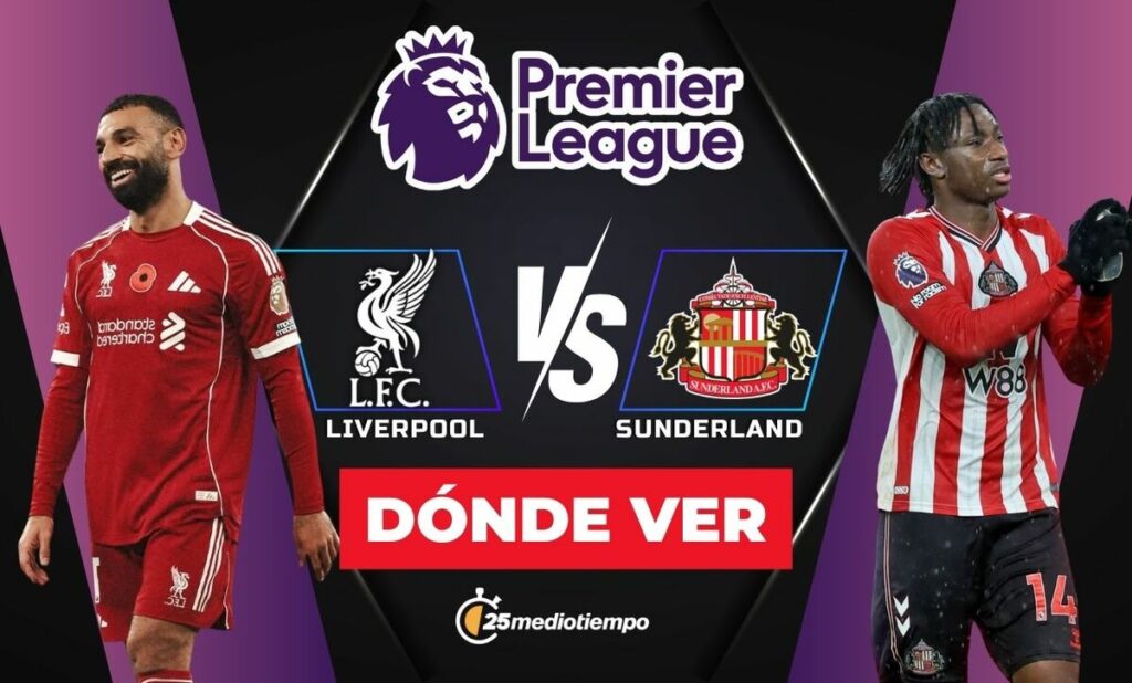 Liverpool vs Sunderland: How to Watch the Premier League Clash Live Today