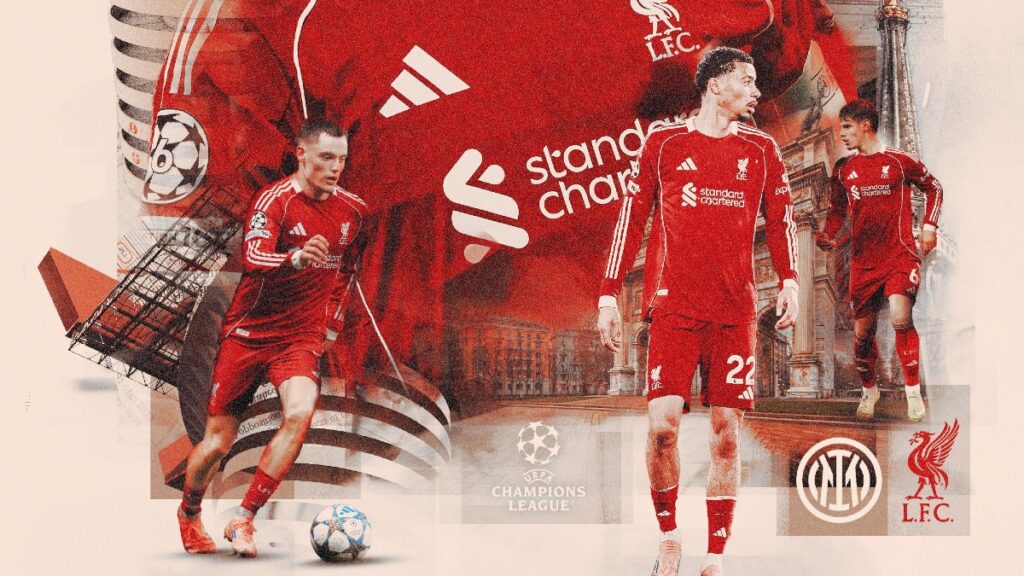 Cómo Ver Inter vs Liverpool EN VIVO: Horario y Guía de Transmisión de la Jornada 6 de la UEFA Champions League