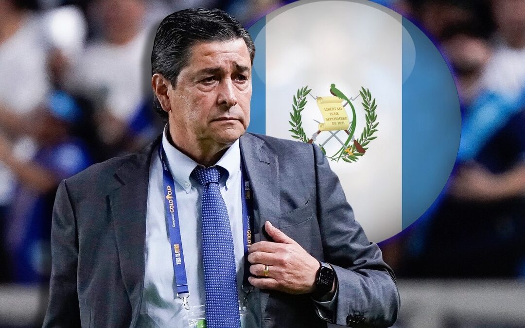 Luis Fernando Tena continuará como DT de Guatemala a pesar del fracaso en la Eliminatoria Mundialista