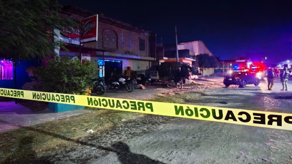 Valle de Santiago: Aumenta a cinco el número de muertos en ataque durante fiesta familiar