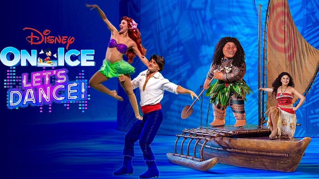 ¡Gana Boletos para el Espectáculo Familiar Disney On Ice: Let’s Dance en Pechanga Arena!