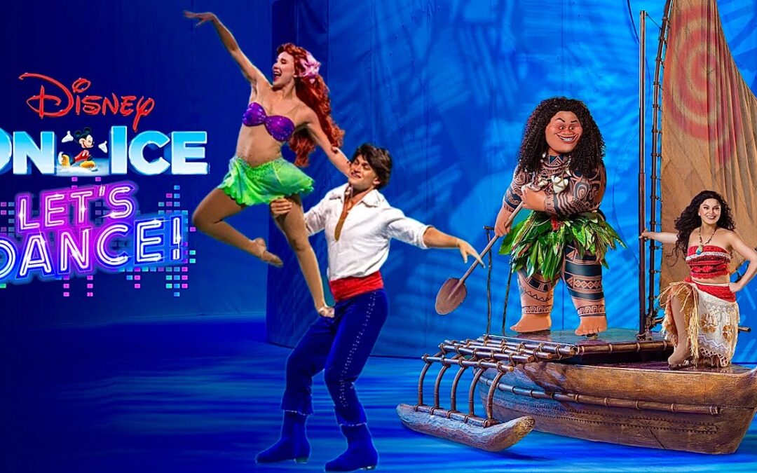 ¡Gana Boletos para el Espectáculo Familiar Disney On Ice: Let’s Dance en Pechanga Arena!
