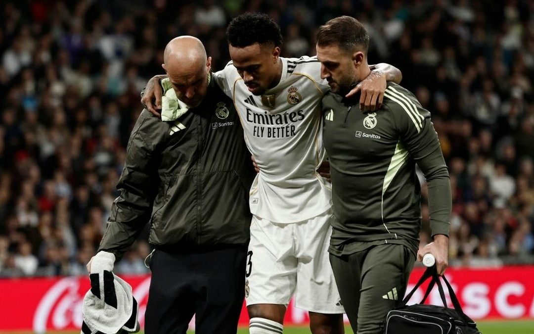 Militao sufre una grave lesión y se perderá cuatro meses con el Real Madrid
