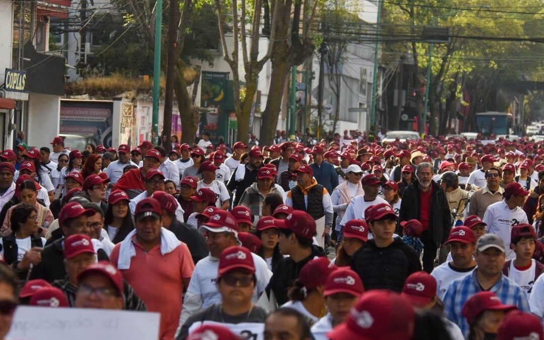 Marcha 4T en CdMx: Calles Cerradas y Alternativas Viales para Celebrar 7 Años