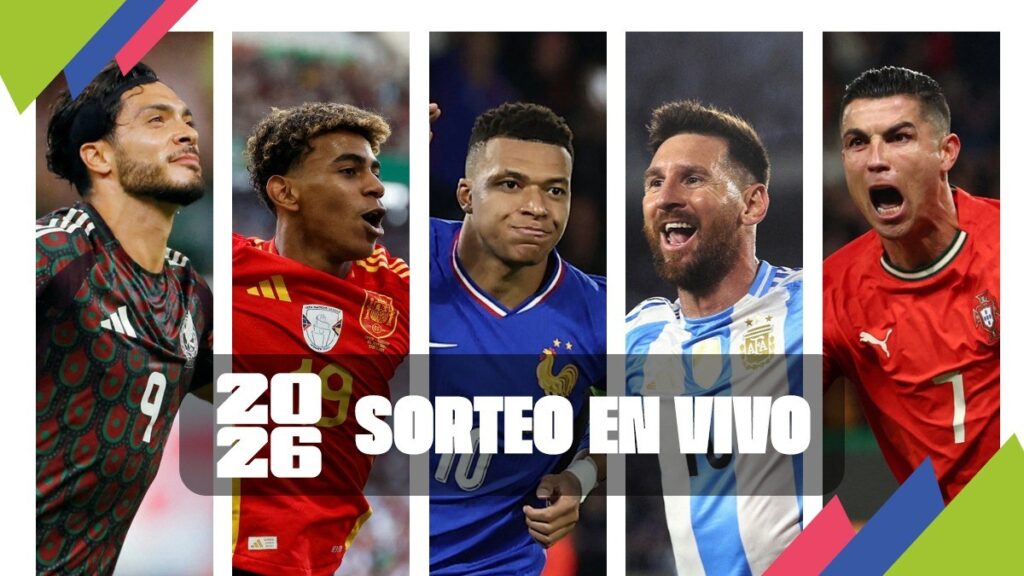 Mundial 2026: Sigue el Sorteo y Descubre los Grupos en Tiempo Real