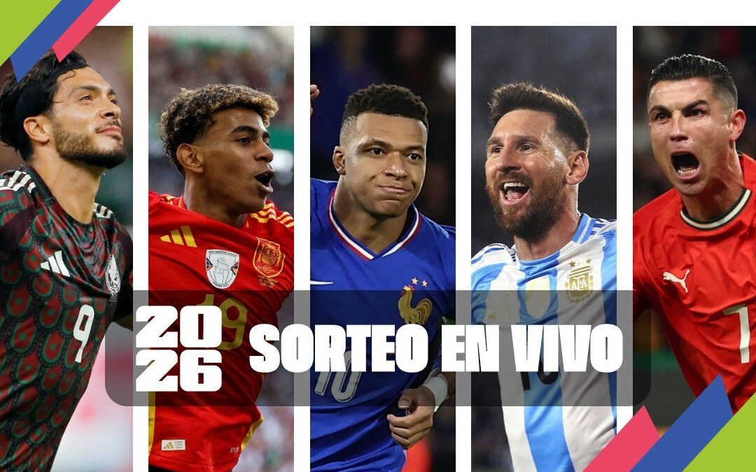 Mundial 2026: Sigue el Sorteo y Descubre los Grupos en Tiempo Real