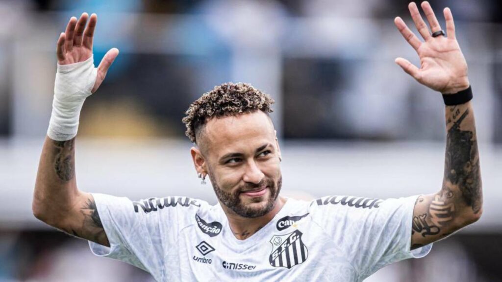 Neymar Evita el Descenso del Santos en el Brasileirao y los Clasifica a la Copa Sudamericana