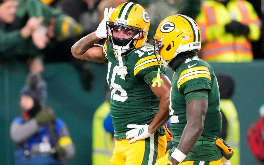 Los Packers triunfan sobre los Bears y conquistan el Norte de la Conferencia Nacional