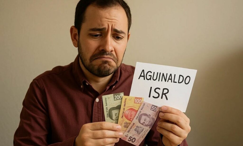 SAT ISR: ¿Se aplicará descuento al aguinaldo de trabajadores con ingresos de 18 a 21 mil pesos?