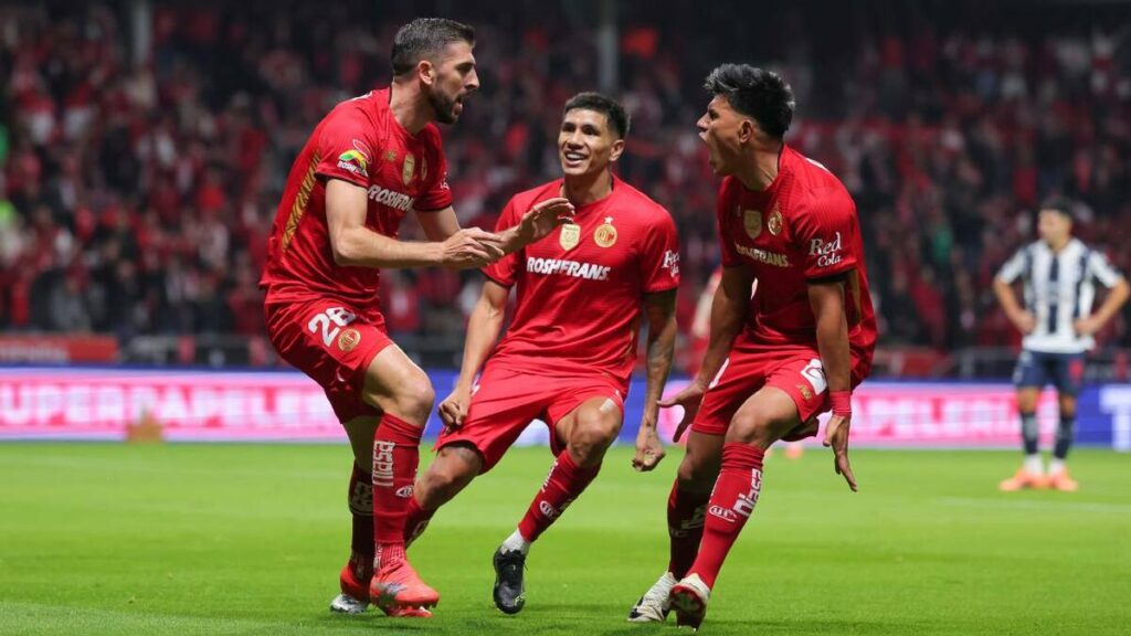 Toluca Domina a Rayados y Avanza a la Final de la Liga MX en Busca del Bicampeonato