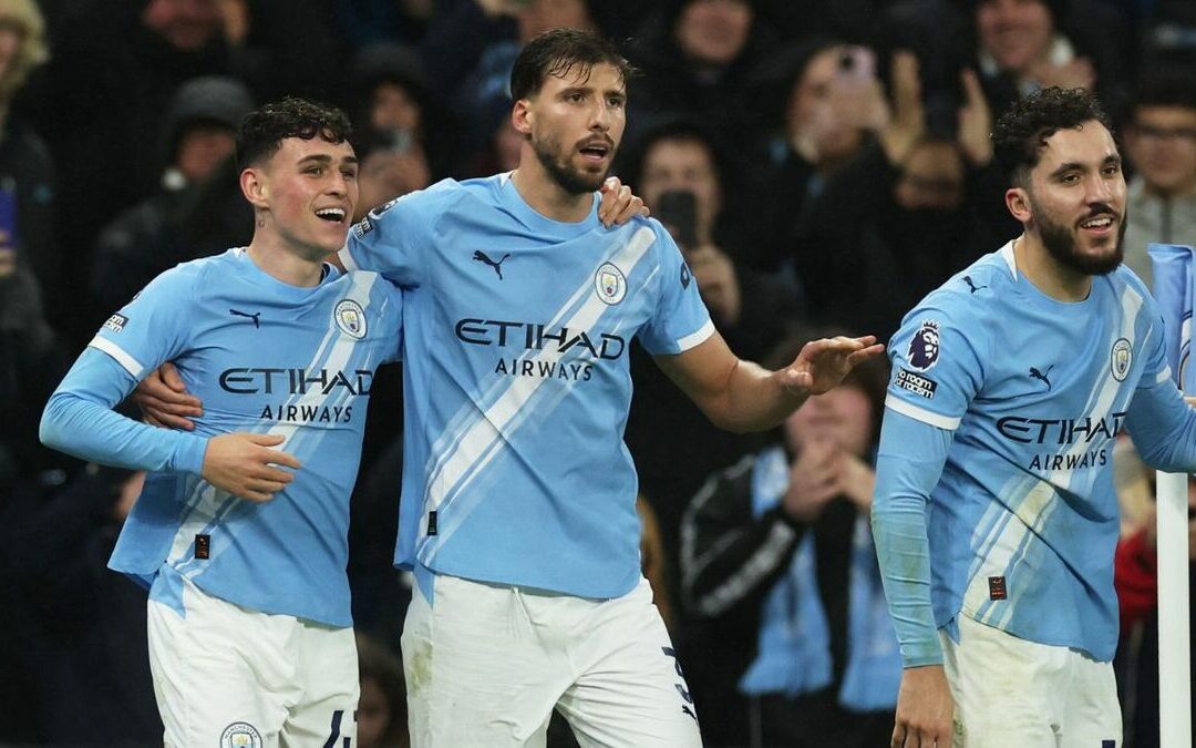 Manchester City Dominante: Golea al Sunderland y se Prepara para el Real Madrid