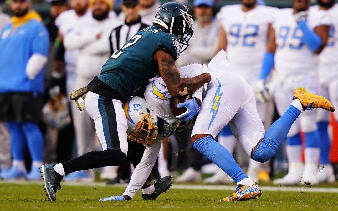 Eagles vs Chargers: Dónde ver EN VIVO y horarios de la Semana 14 de la NFL 2025