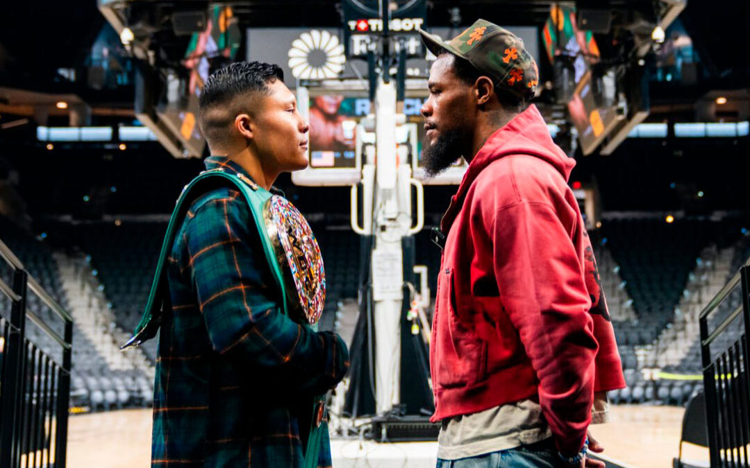 Pitbull Cruz Advierte a Lamont Roach: ‘Está en Problemas’ Antes de su Pelea en Tampa Bay