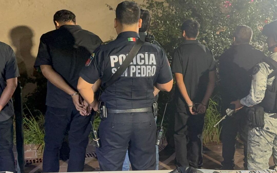 Once detenidos vinculados a proceso por fiesta clandestina en San Pedro Garza García