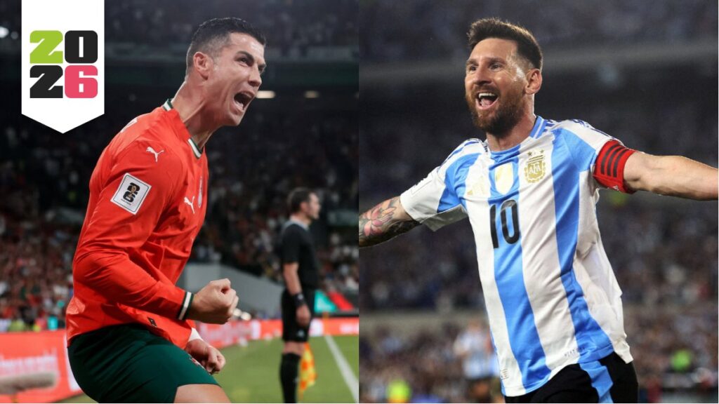 Cristiano Ronaldo y Messi: ¡El partido del Mundial 2026 que Tampa Bay espera con ansias!