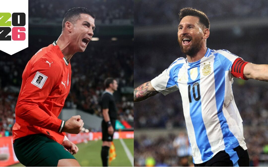 Cristiano Ronaldo y Messi: ¡El partido del Mundial 2026 que Tampa Bay espera con ansias!