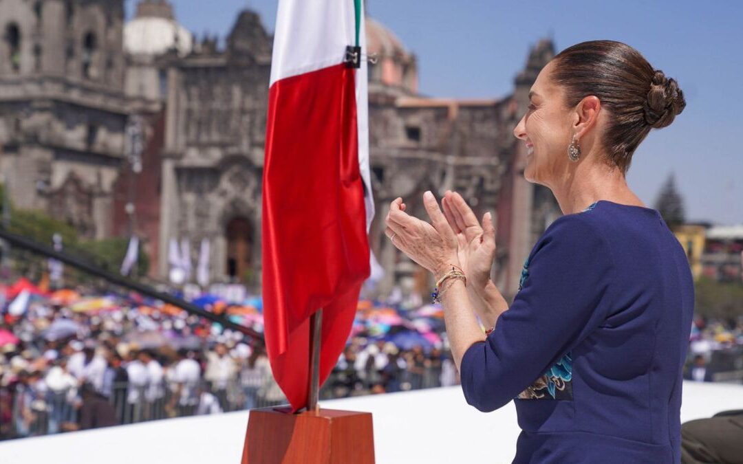 Todo lo que necesitas saber sobre la marcha 4T en el Zócalo de CdMx: horarios y detalles