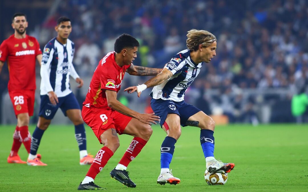 Rayados vs Toluca: Resultados de la Semifinal Ida de la Liga MX Apertura 2025