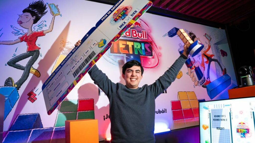 México se Prepara para el Red Bull Tetris: Una Innovadora Competencia de Drones en el Camino a Dubái