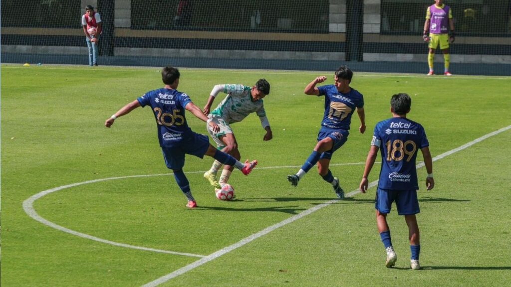 Santos Cae Frente a Pumas en la Final Sub 21: Un Encuentro Decisivo
