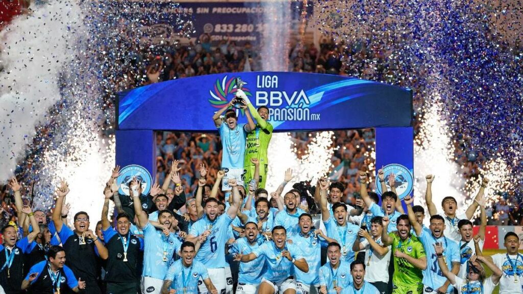 Jaiba Brava se consagra campeón de la Liga de Expansión MX al vencer a Irapuato