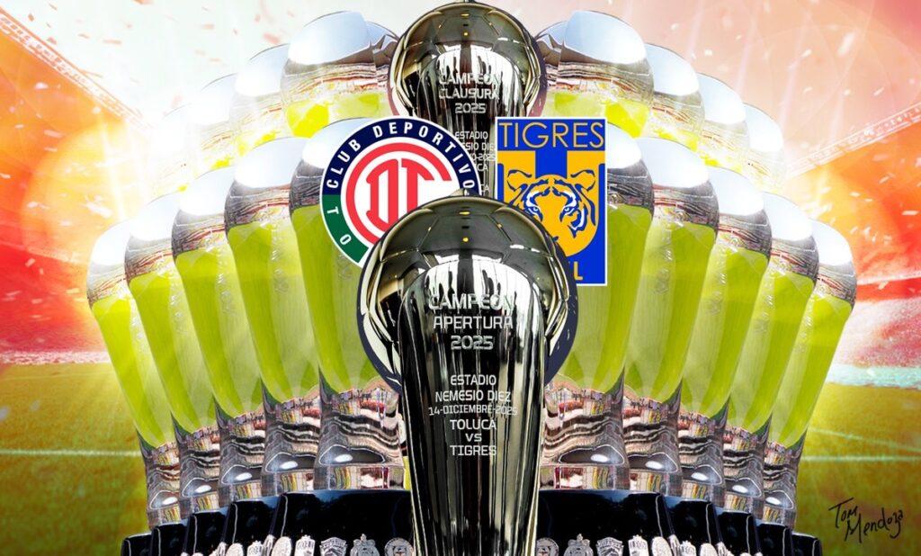 Toluca Aspira a Igualar a Chivas y Tigres en la Liga MX