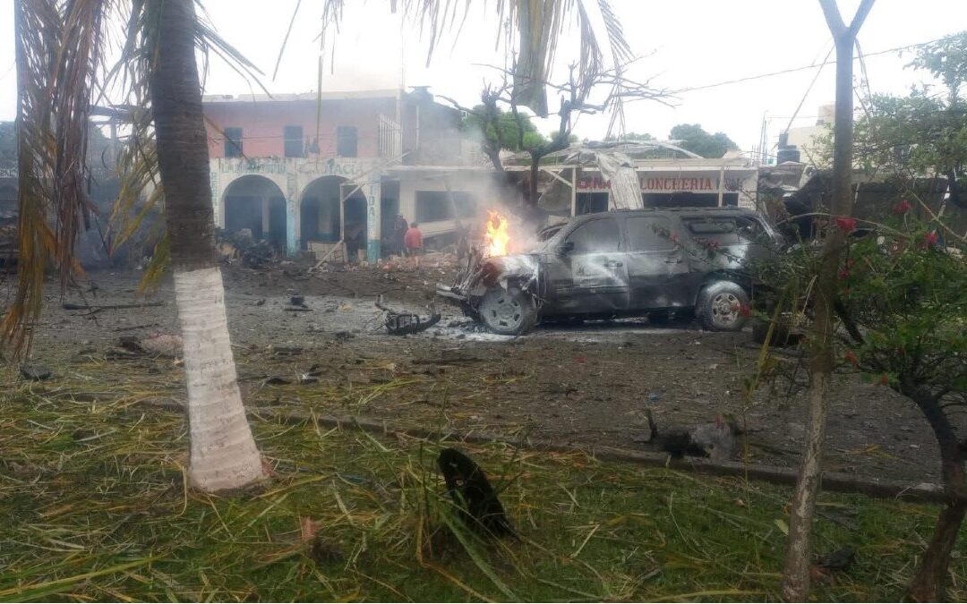 Michoacán: Coche Bomba en Coahuayana Produce Muertos y Heridos Críticos, CJNG es el Principal Sospechoso