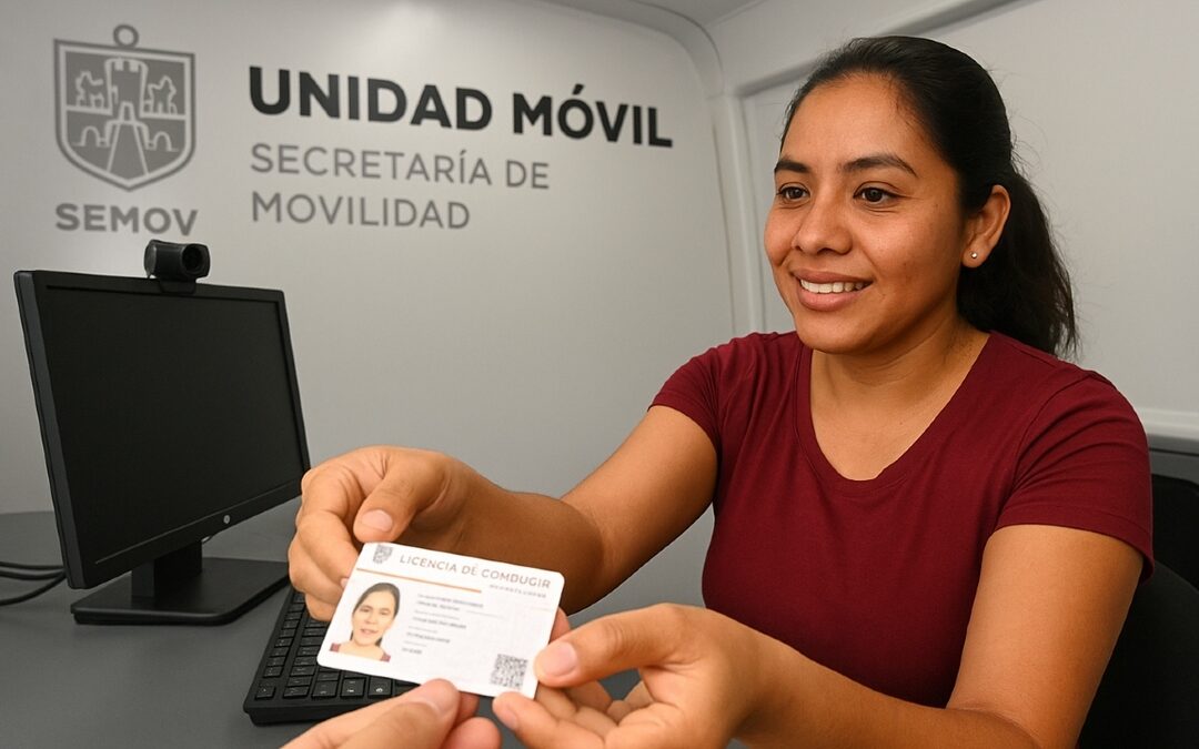 Licencia de Conducir Edomex: Unidades Móviles Anuncian Rutas, Fechas y Horarios