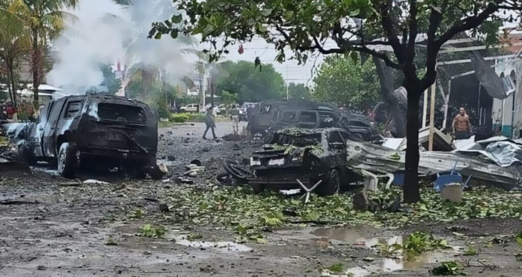 Investigaciones de la FGR sobre la explosión de coche bomba en Michoacán: Móvil del ataque sigue siendo un misterio