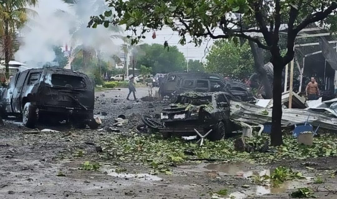 Investigaciones de la FGR sobre la explosión de coche bomba en Michoacán: Móvil del ataque sigue siendo un misterio